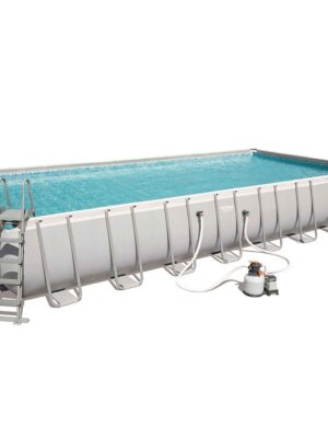 Bazén obdĺžnikový s pískovou filtráciou 9